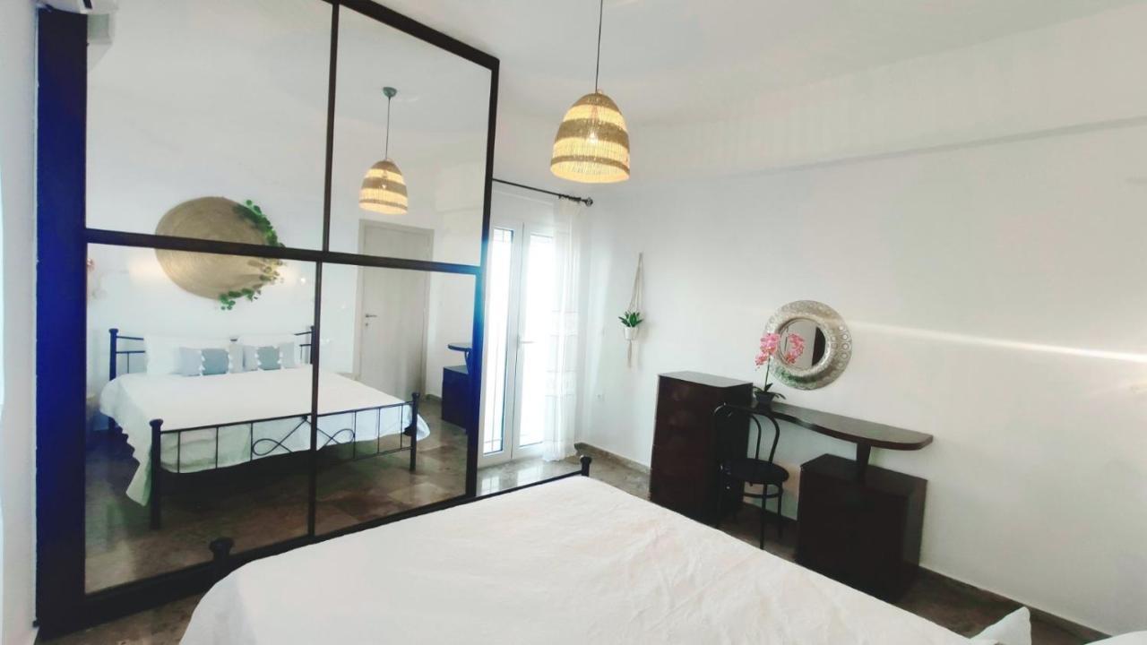 Blue Paradise Apartment Achlia ภายนอก รูปภาพ