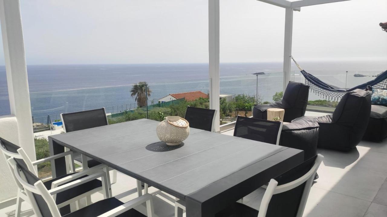 Blue Paradise Apartment Achlia ภายนอก รูปภาพ
