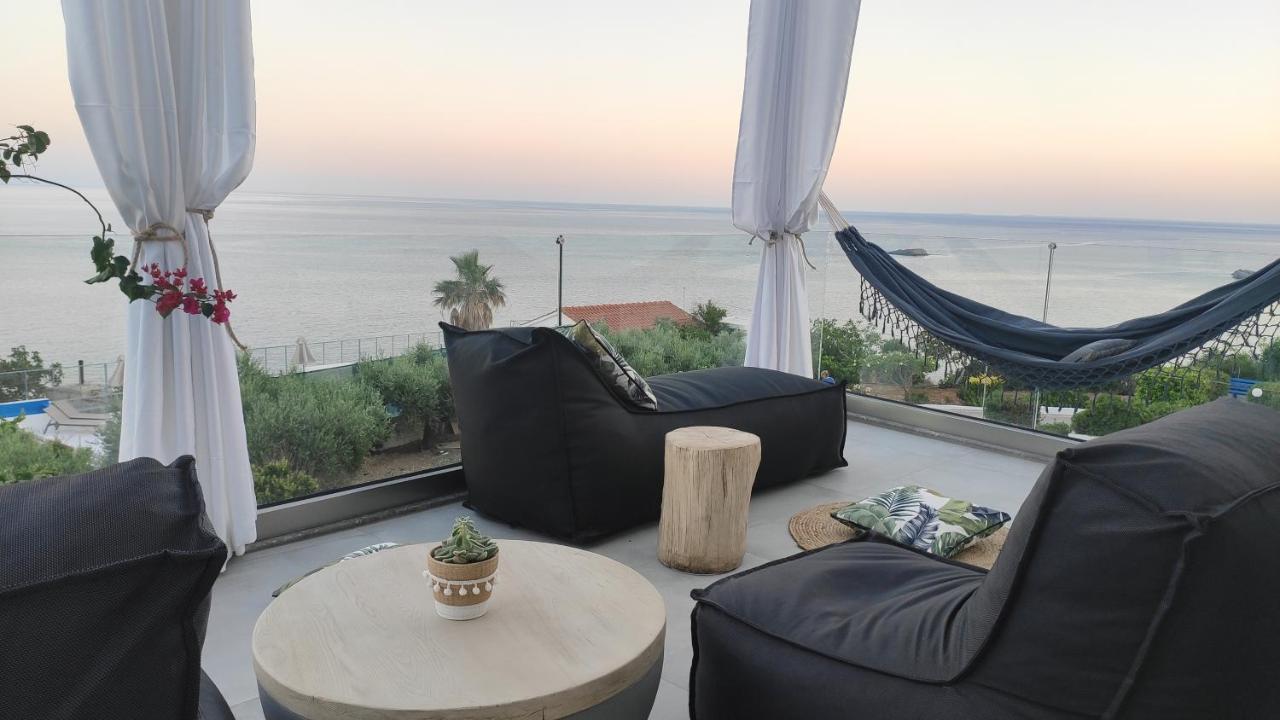Blue Paradise Apartment Achlia ภายนอก รูปภาพ