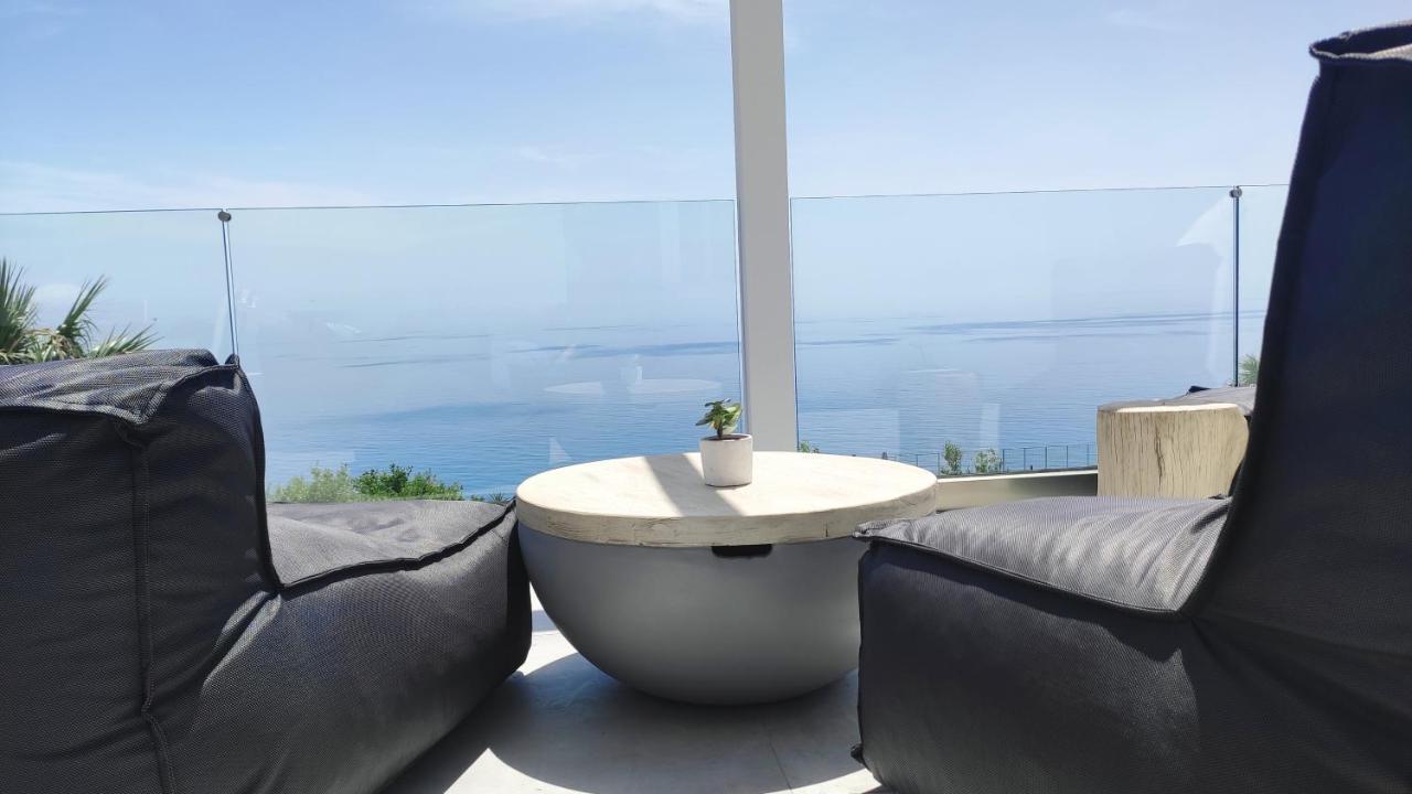 Blue Paradise Apartment Achlia ภายนอก รูปภาพ