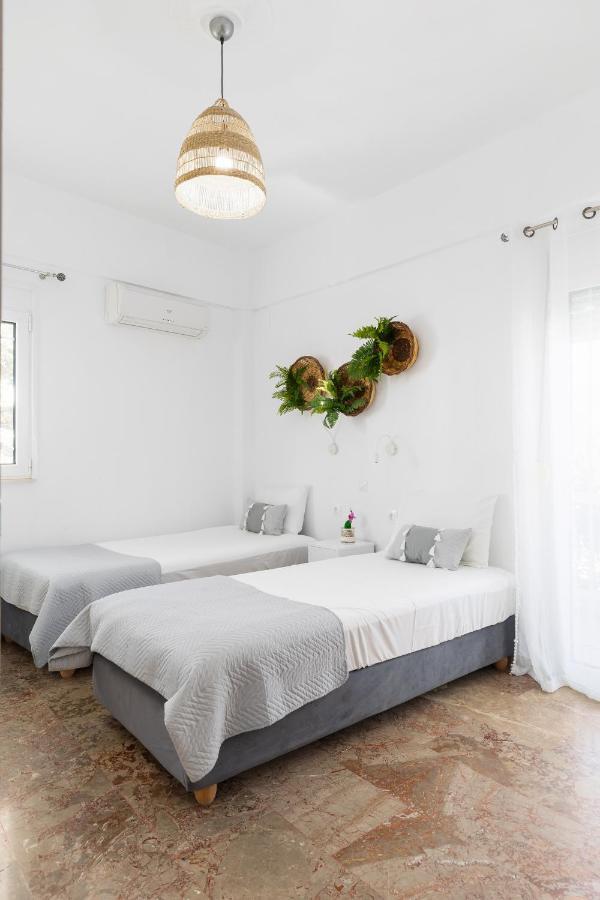 Blue Paradise Apartment Achlia ภายนอก รูปภาพ