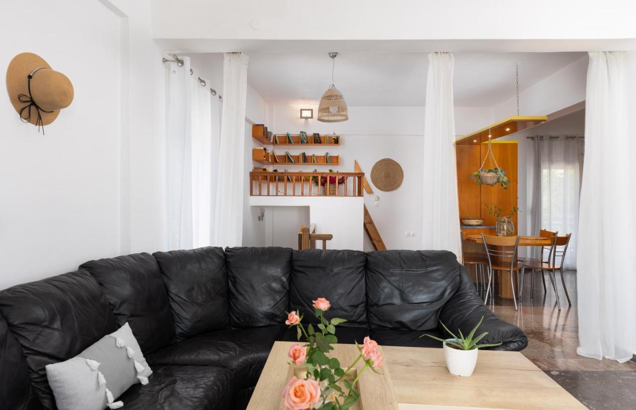 Blue Paradise Apartment Achlia ภายนอก รูปภาพ