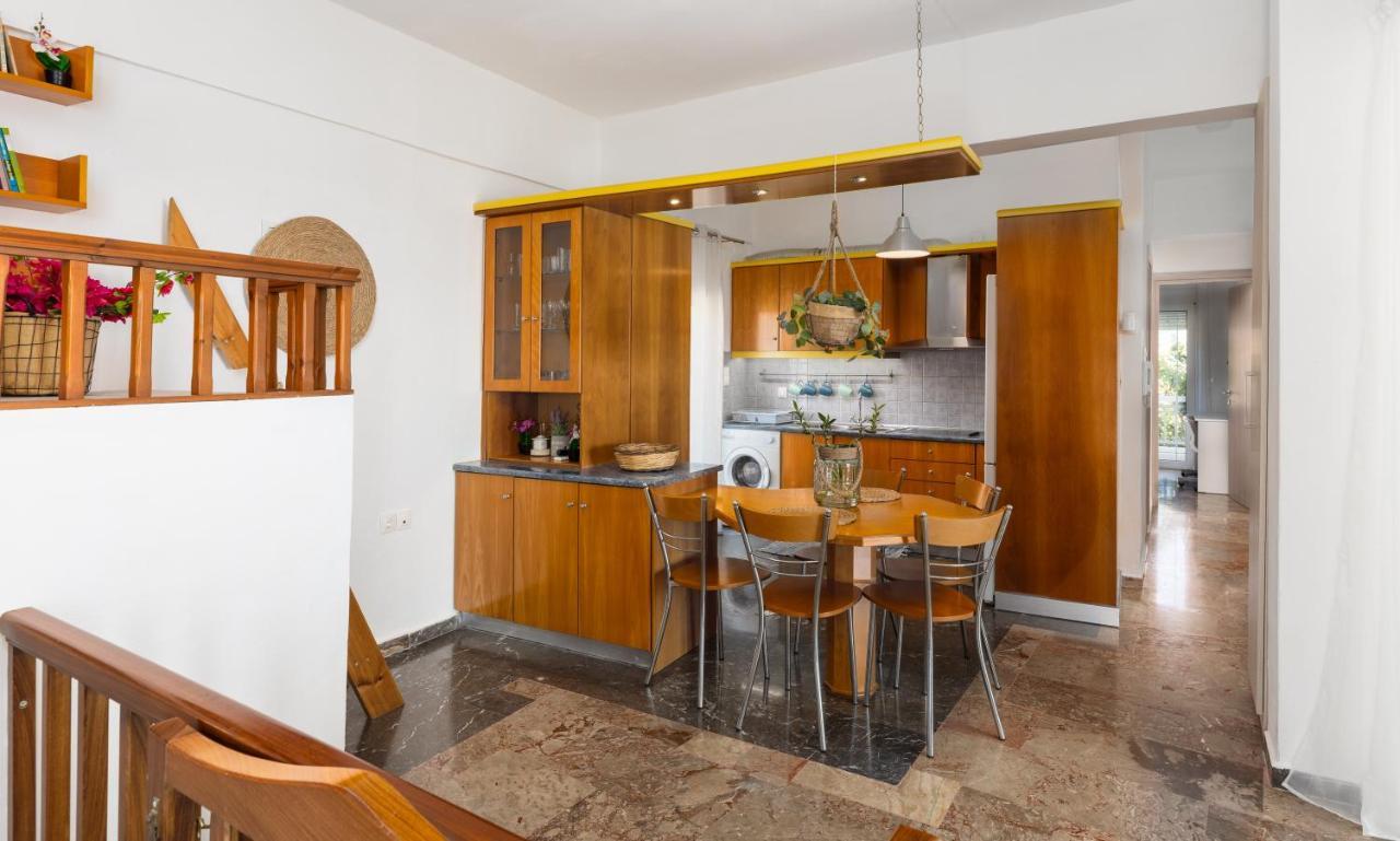 Blue Paradise Apartment Achlia ภายนอก รูปภาพ