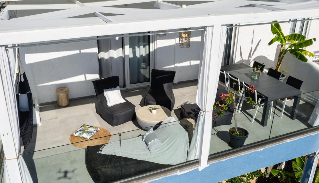 Blue Paradise Apartment Achlia ภายนอก รูปภาพ