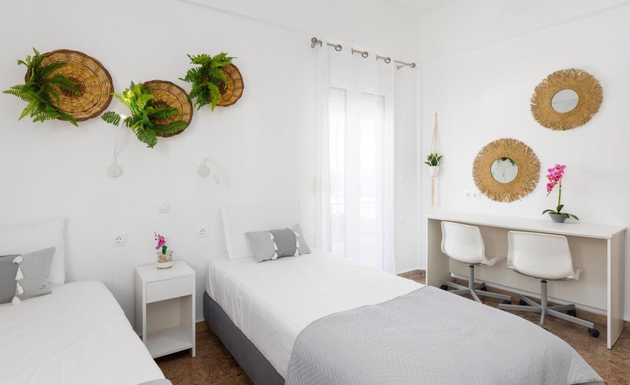 Blue Paradise Apartment Achlia ภายนอก รูปภาพ