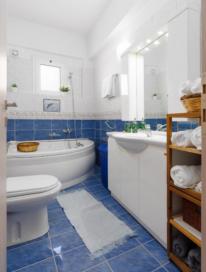 Blue Paradise Apartment Achlia ภายนอก รูปภาพ